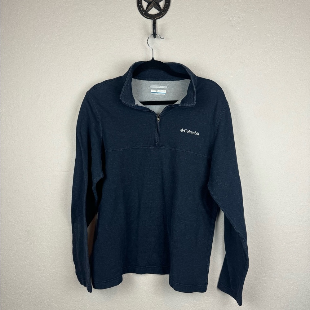 Columbia Navy Pullover